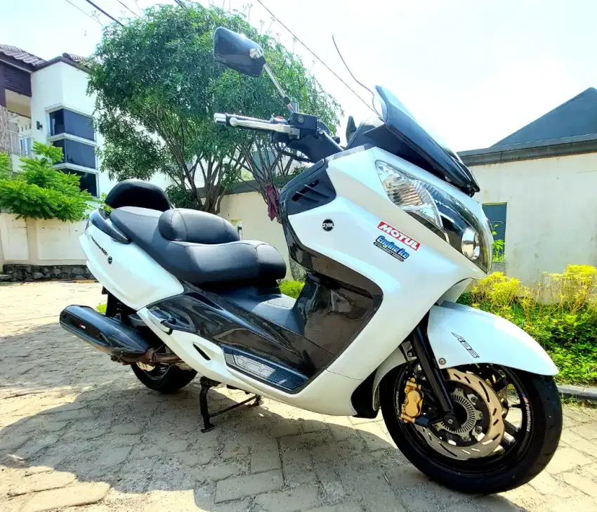 Dijual Moge Matic, Maxsym 400i, Tahun 2014