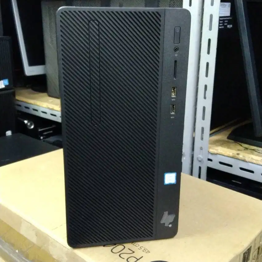 PC HP 280 G4 (Full Upgrade Gamming/Desain)