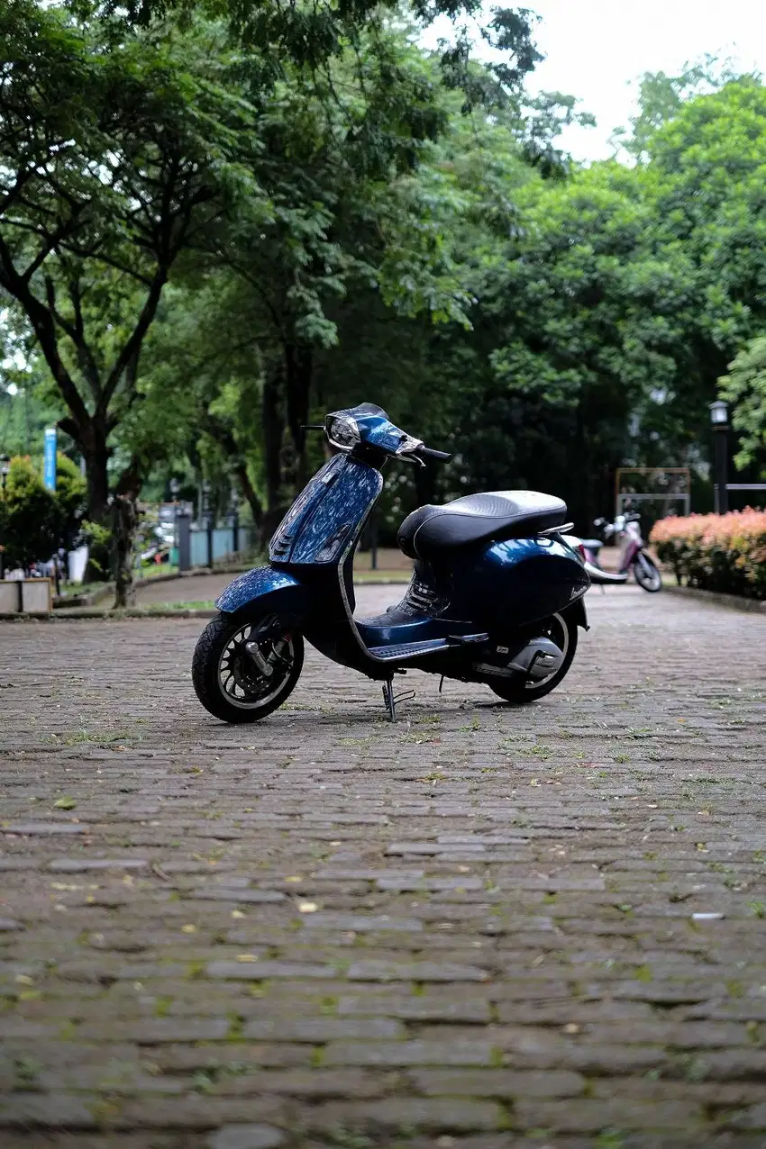 PIAGGIO VESPA MATIC SPRINT 150 IGET FACELIFT 2022 BISA KREDIT   HARGA