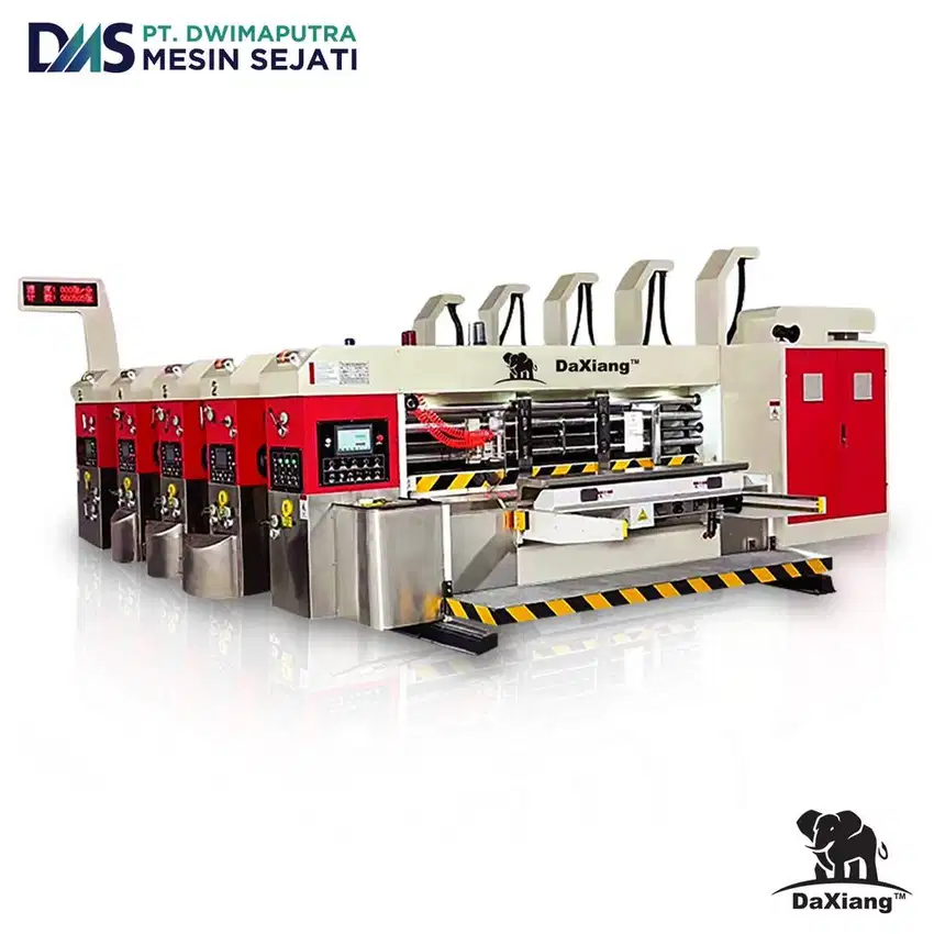 Automatic Printing Machine 1200 x 2600mm (Speed: 250-300pcs/min)