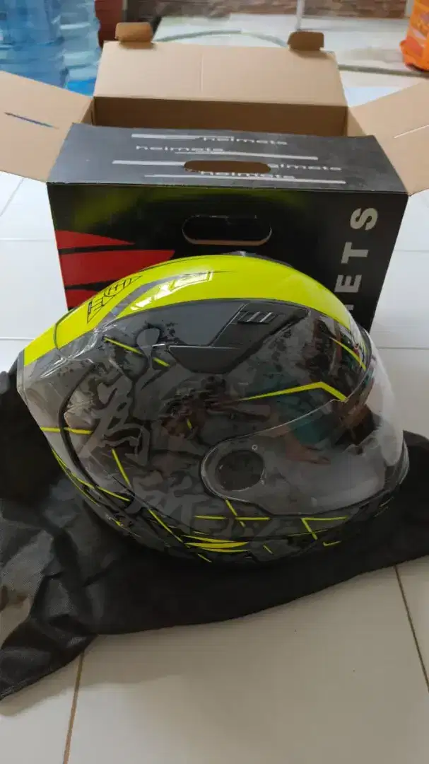 Helm Zeus ZS813 Grey XXL