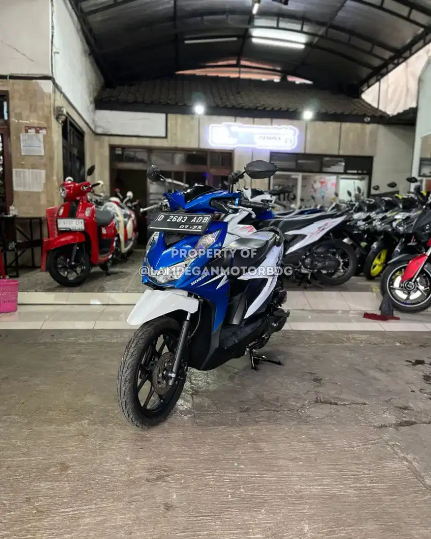 Honda beat fi sporty CBS 2020 dp 1,3