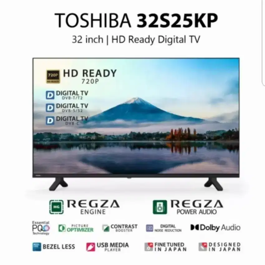 Toshiba Smart Tv New