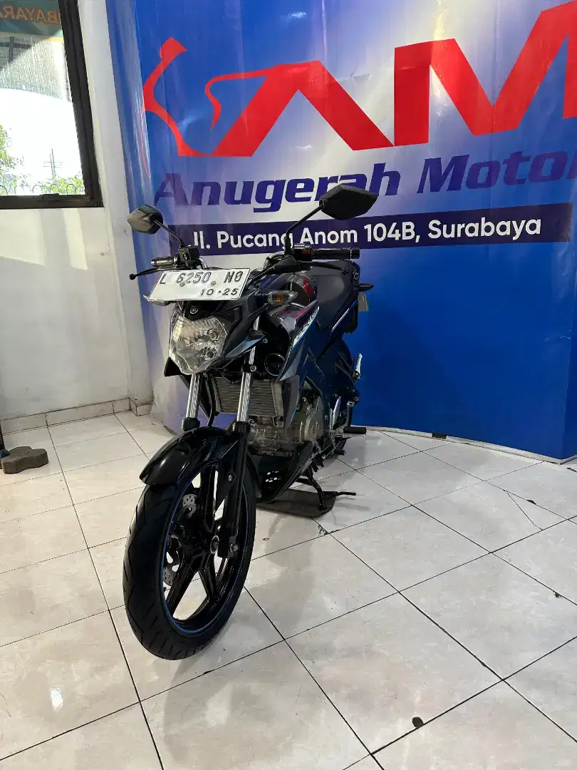 Yamaha Vixion 150cc Tahun*. 2015 km 1Rb Anugerah Motor Pucang