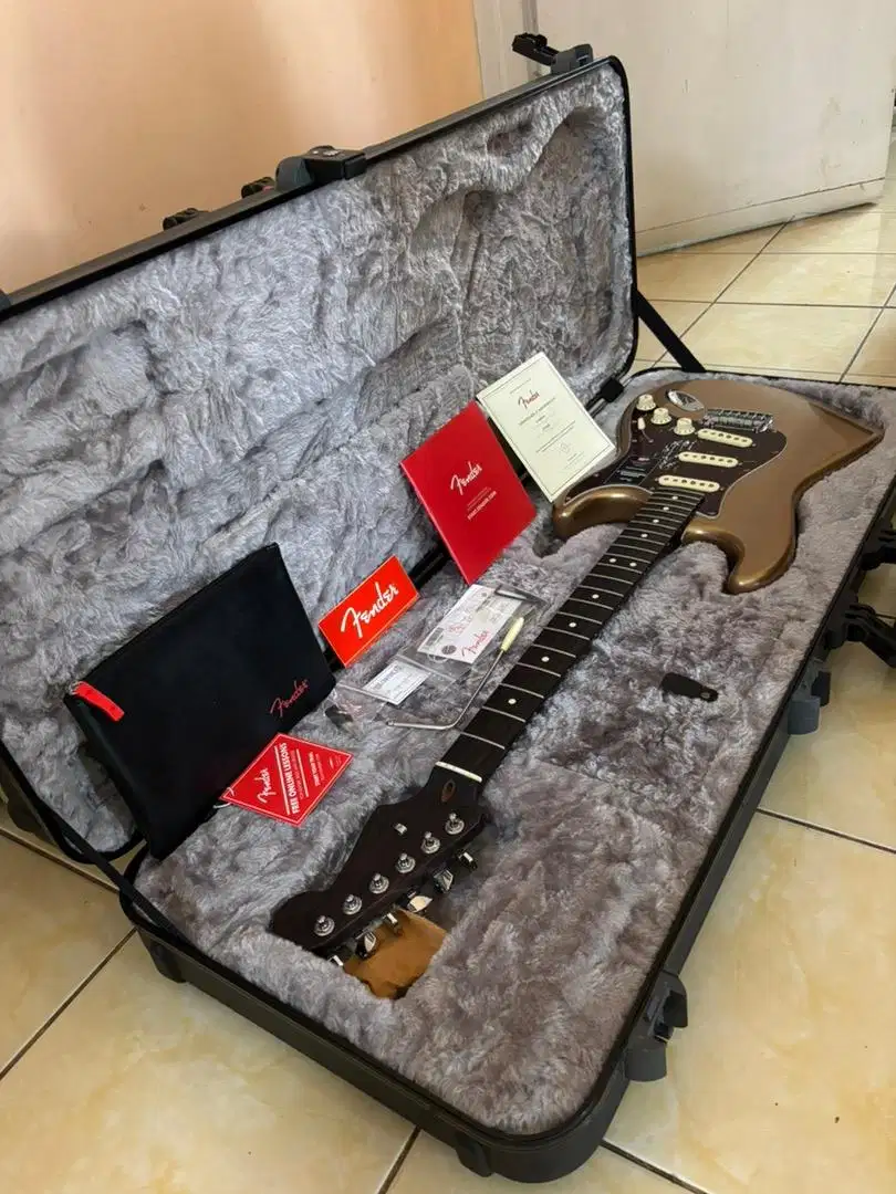 fender american profesional ii rosewood limited edition