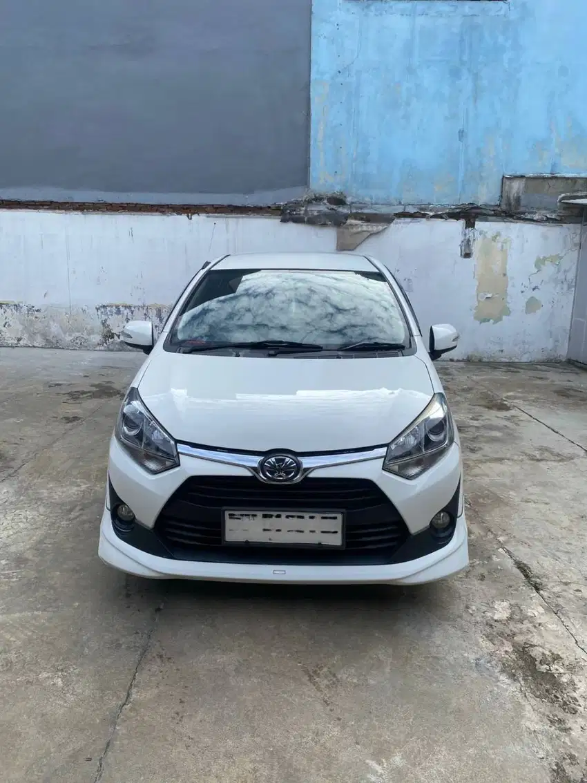 agya 1.200cc TRD matic nik 2019, tangan 1 dari baru, rawatan pribadi