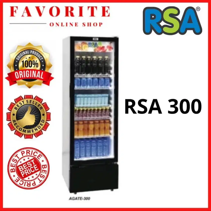 SHOWCASE RSA AGATE 300 5RAK DISPLAY
