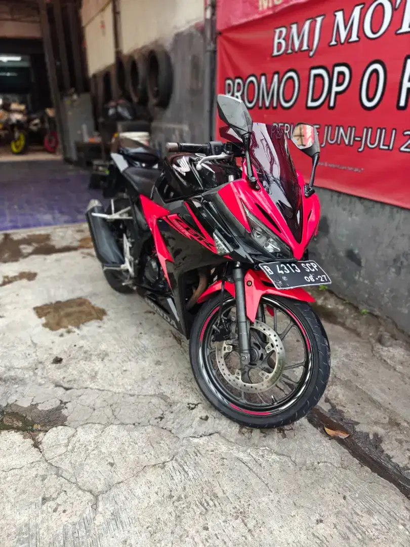 Cbr 150r 2017 dp 1jt scp dda