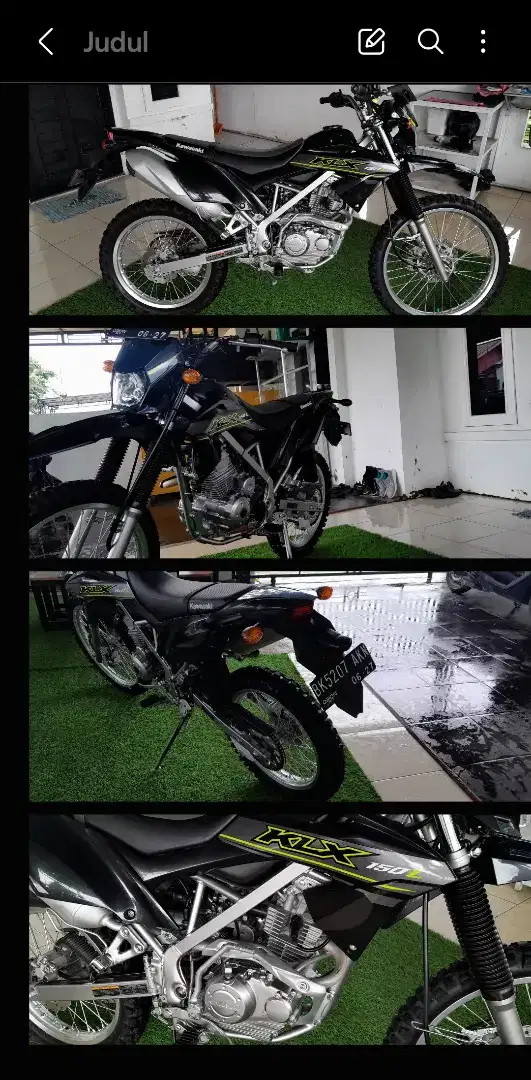 KlX Original murah