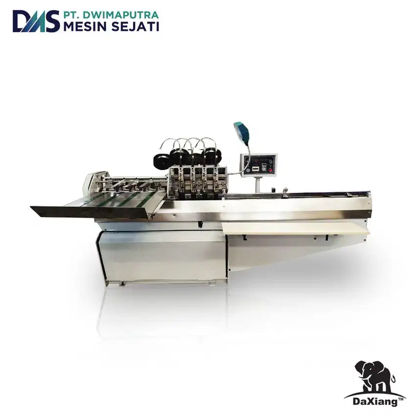 Semi Auto Booklet Stapler Machine