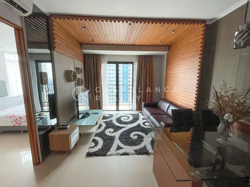 Disewakan Apartemen 2 Br Cilandak Jakarta Selatan (Hampton's Park)