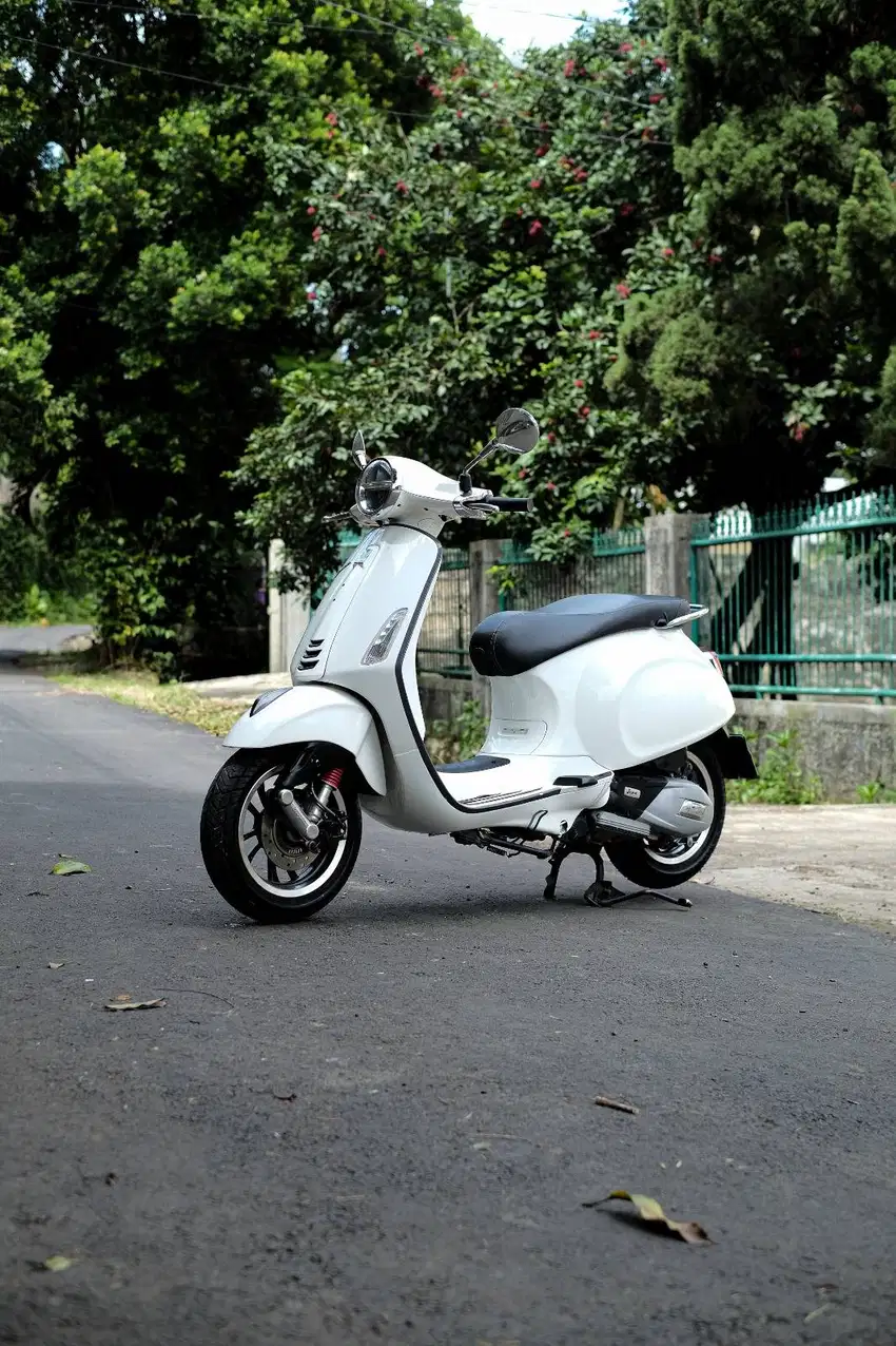 PIAGGIO VESPA MATIC PRIMAVERA S 150 IGET FACELIFT 2020 BISA KREDIT