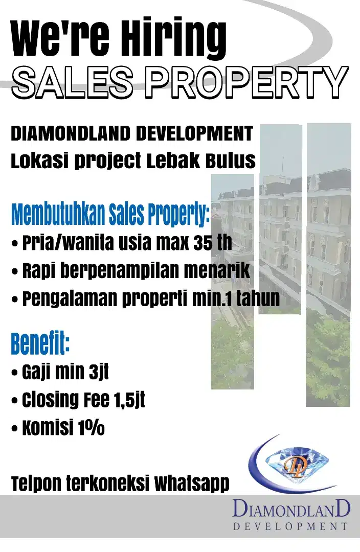 SALES PROPERTI - JAKSEL