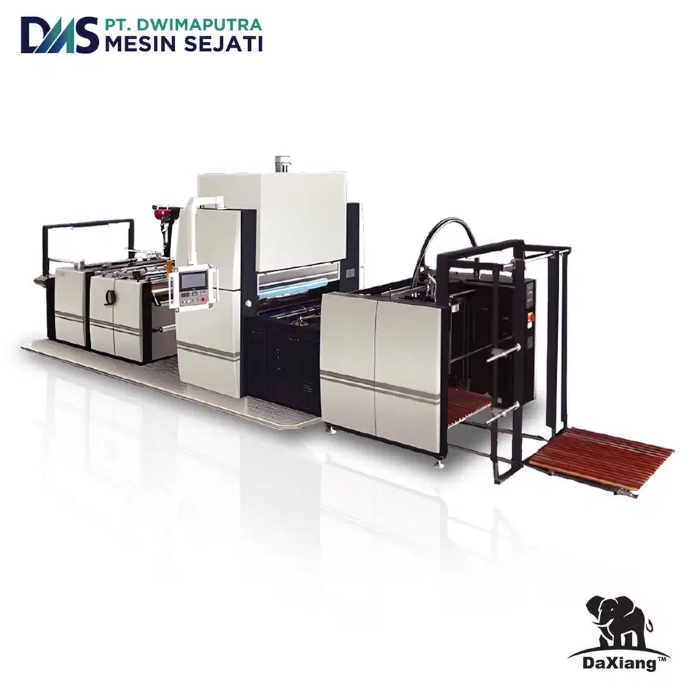 Automatic High Speed Dual Purpose Film Laminating Machine