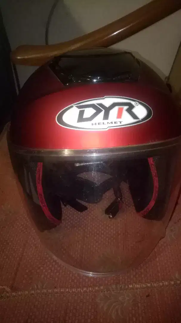 Helm baru merk DYR osaka