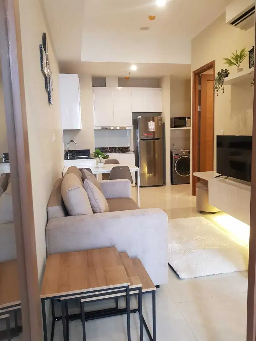 condo 1+1 Taman Anggrek Residences siap masuk sewa unit bagus