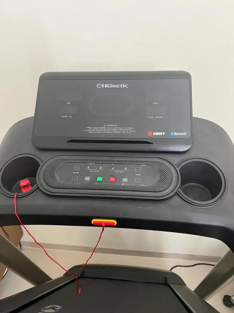 Jual treadmill electrik kinetic bisa untuk 150kg