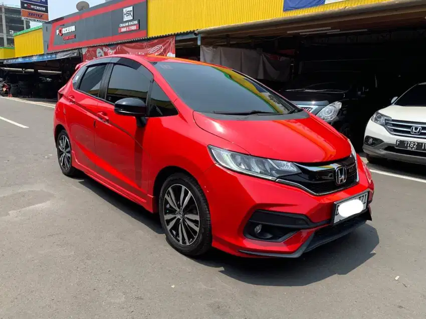 PROMO AWAL TAHUN‼️HONDA JAZZ RS AT 2018 MERAH