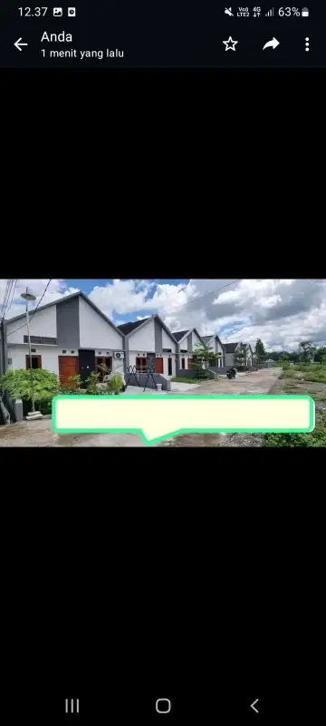 JUAL RUMAH DI SUMBERAGUNG  JETIS  BANTUL YOGYA