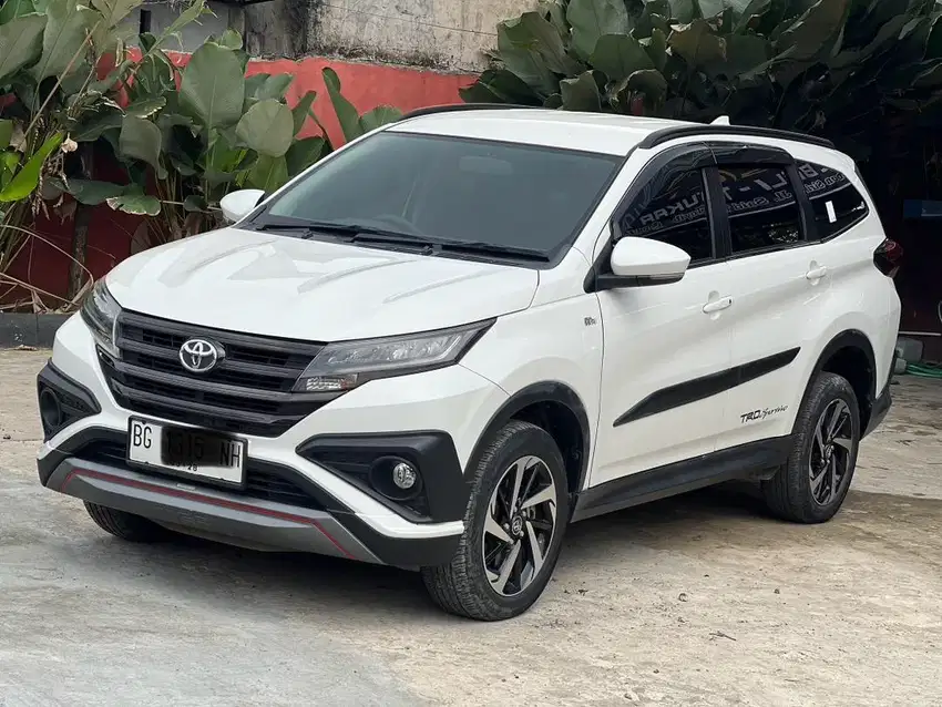 MURAH ISTIMEWA RUSH S TRD MATIC 2018 km 20rb Macan nian