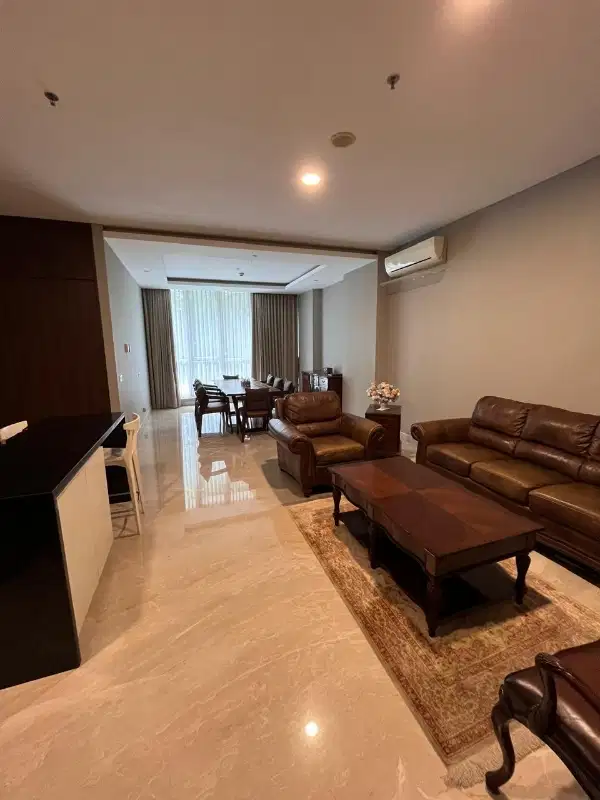 Jual Apartemen Fourwinds 3BR Permata Hijau Senayan