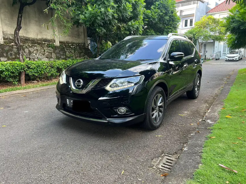 Nissan Xtrail 2.5 AT 2015 Hitam Facelift Istimewa Pajak Panjang