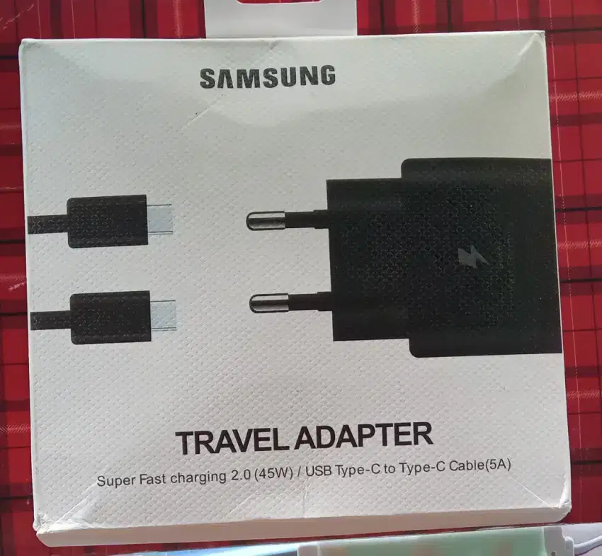 CHARGER SAMSUNG TYPE C TO C