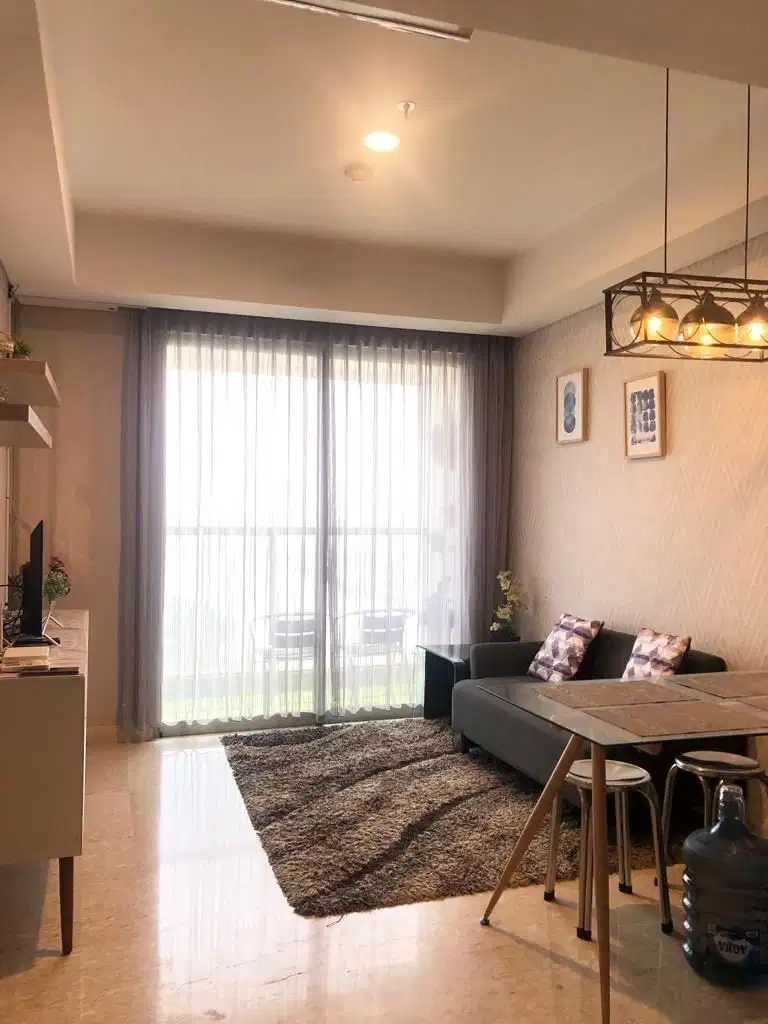 sewa apartemen gold coast PIK 1 kamar furnish