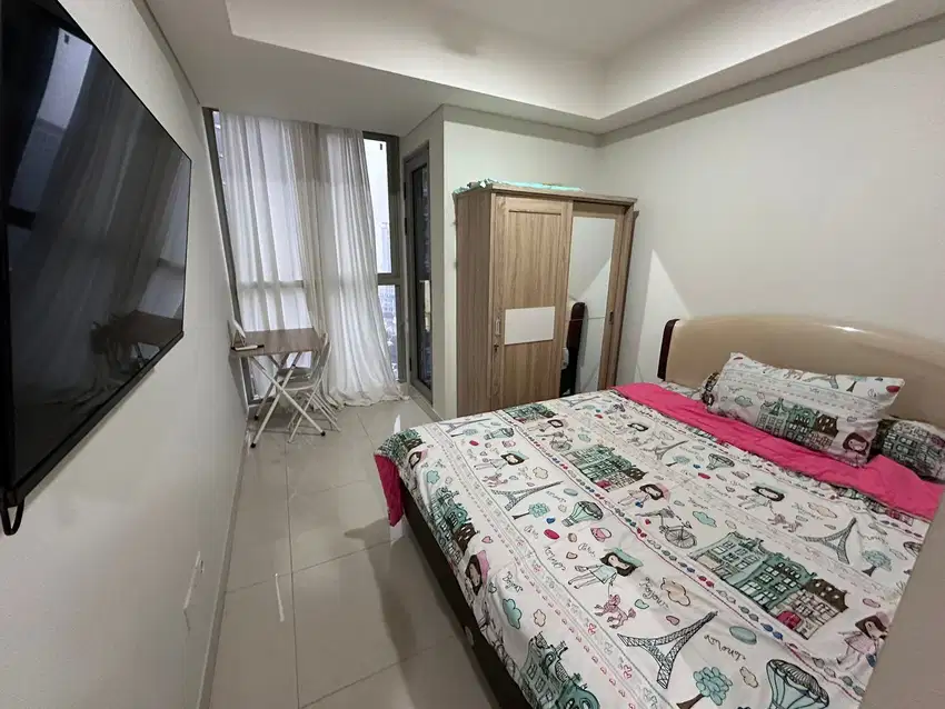 sewa apartemen gold coast PIK 1 kamar furnish