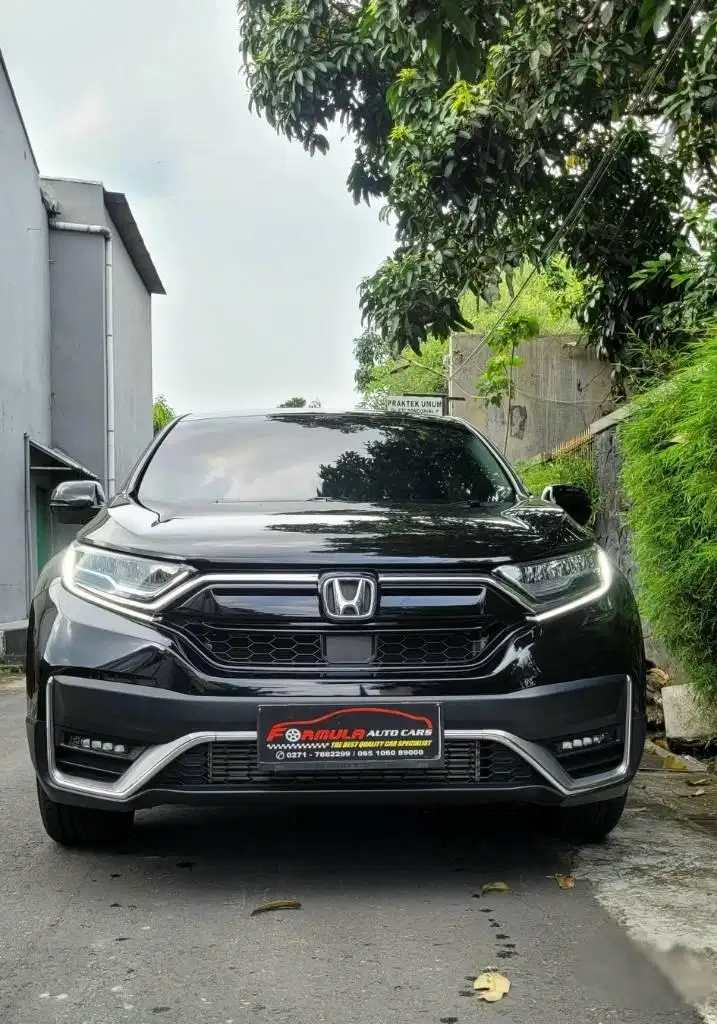 ALL NEW CRV 1.5 TURBO PRESTIGE with HONDA SENSING, 2021,km 40 rb an