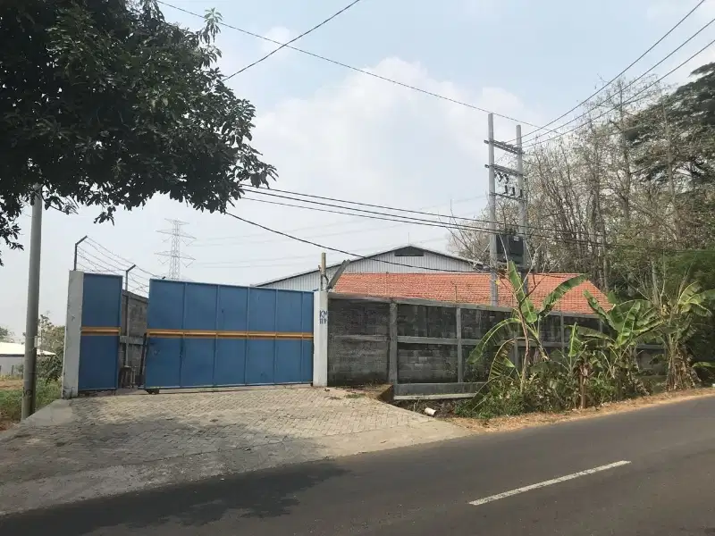 Dijual Gudang Siap Pakai Jl Raya Mojosari,Trawas