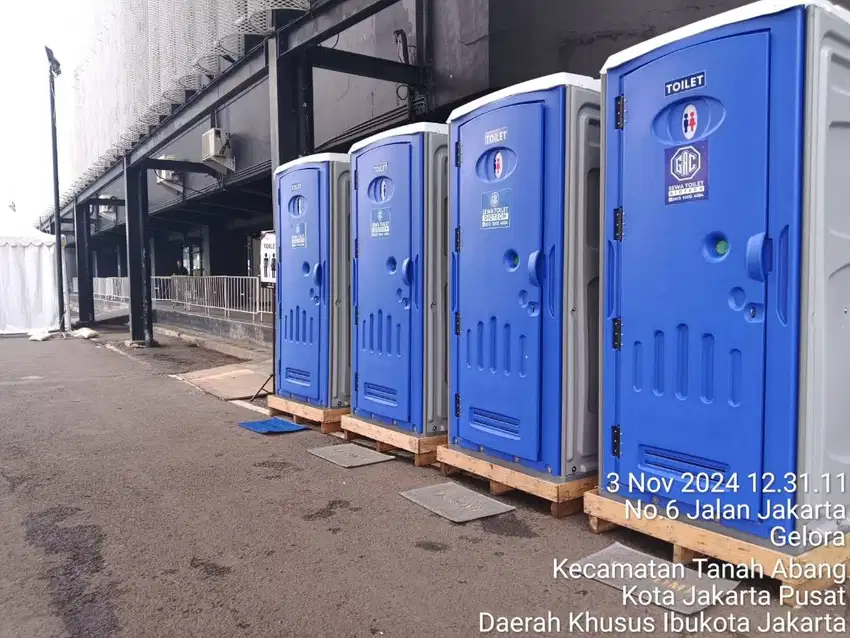 BUTUH TOILET PORTABLE? HUBUNGI SEGERA