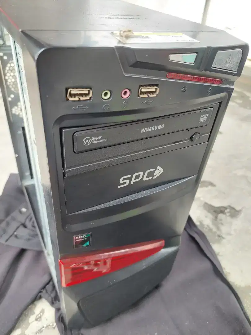 Casing pc lengkap dengan POWER SUPLAY dan PEMBACA CD