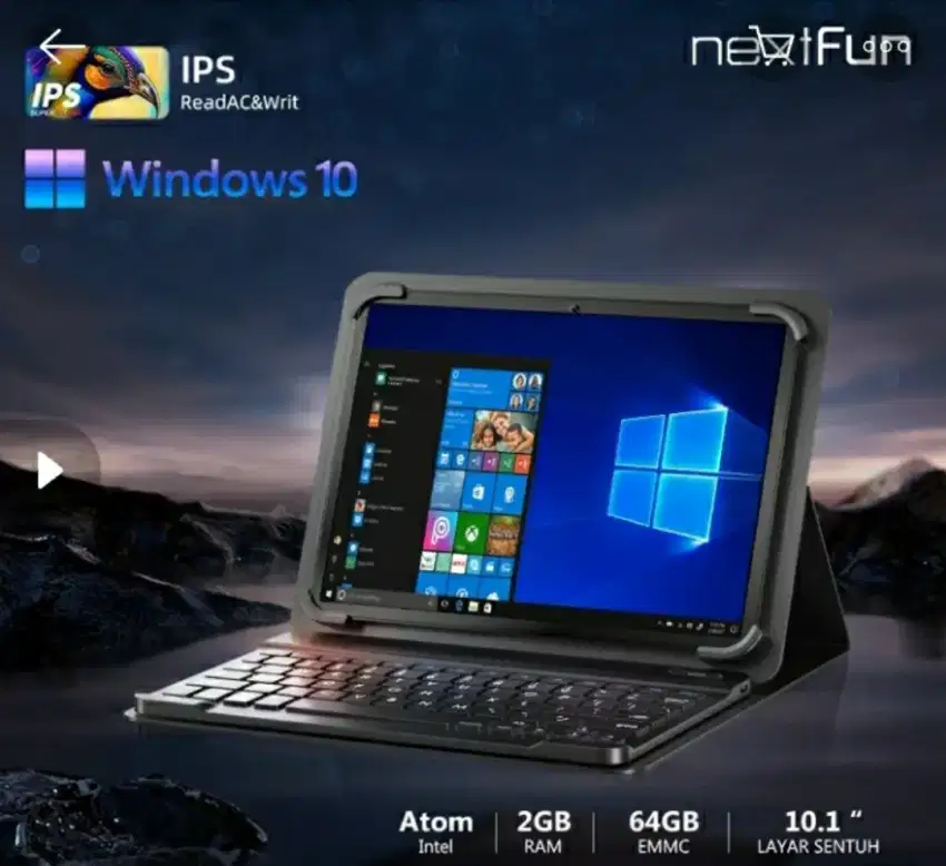 NEXTFUN Windows tablet 8'HD Touch Scren