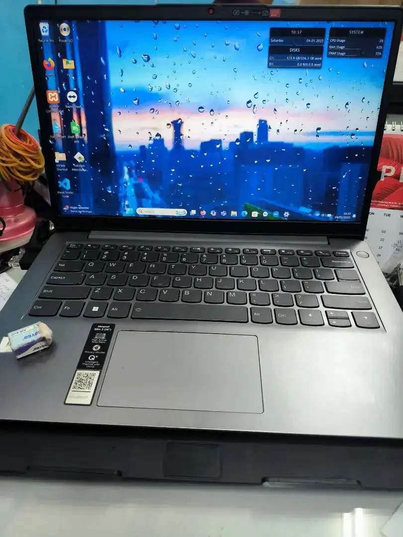 Dijual Laptop Lenovo Ideapad 3 14ITL6 (Second/Bekas)