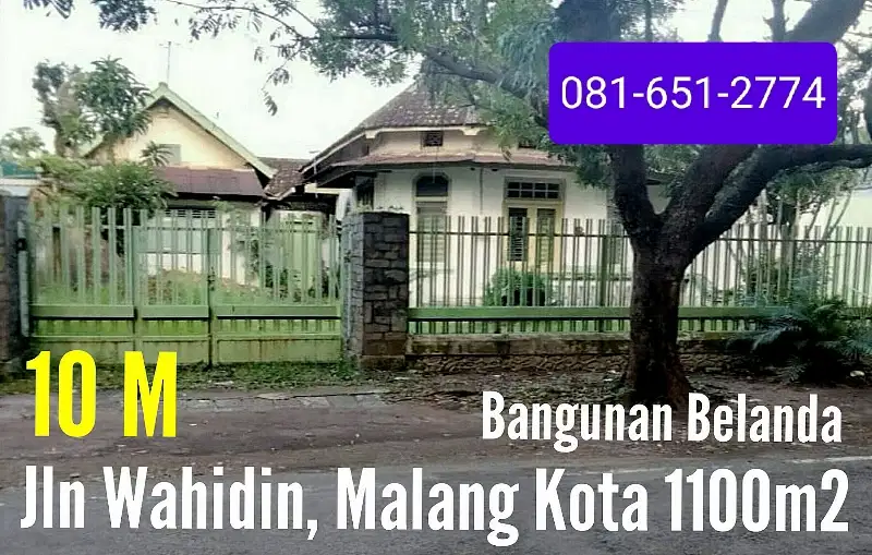 Rumah di Kota Malang