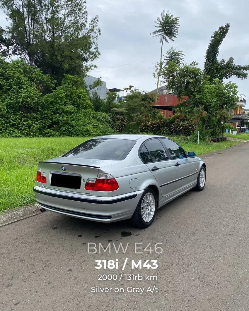 BMW E46 M43 318i Tahun 2000