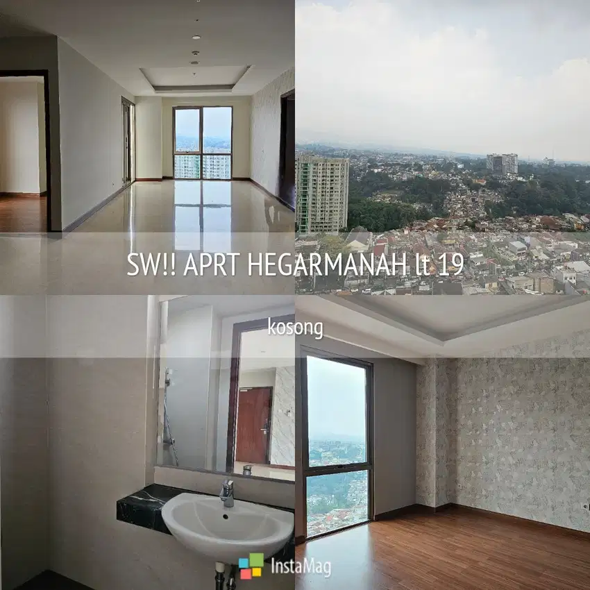 SEWA   APARTEMEN HEGARMANAH