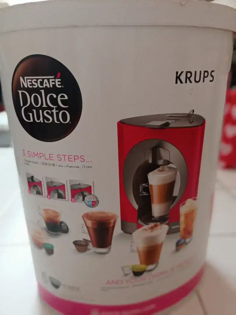 Mesin kopi Nescafe Dolce Gusto