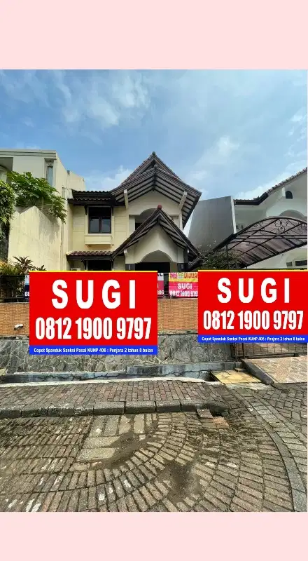 Jual Cepat Rumah Purimas Bondongan Bogor