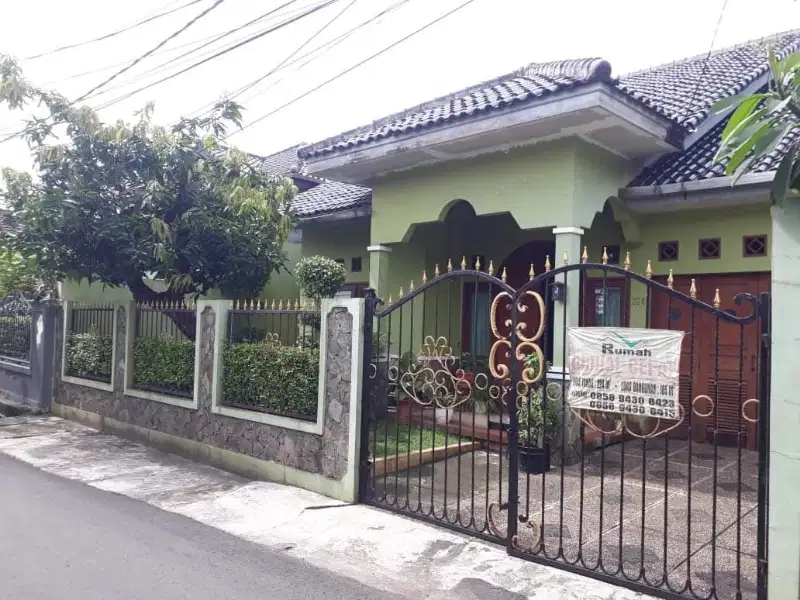 DIJUAL CEPAT RUMAH SIAP HUNI STRATEGIS DI CONDET JAKTIM