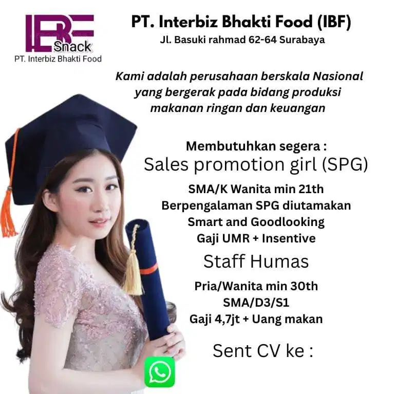 LOKER SURABAYA PUSAT