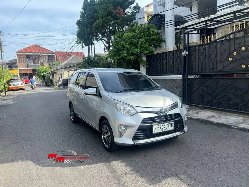 DP TERMURAH | Toyota Calya G 1.2 Manual 2018 Silver Metalik