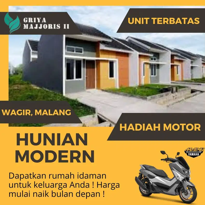 Jual Rumah Subsidi di Malang - Harga 2024