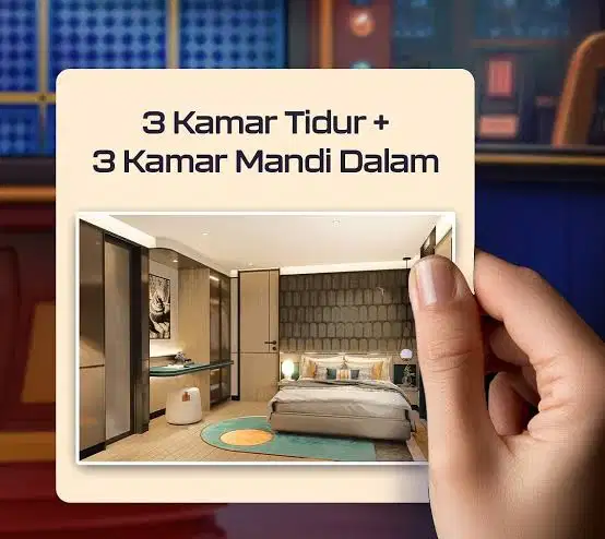 cendana suites lippo cikarang 3 kamar loaksi terbaik