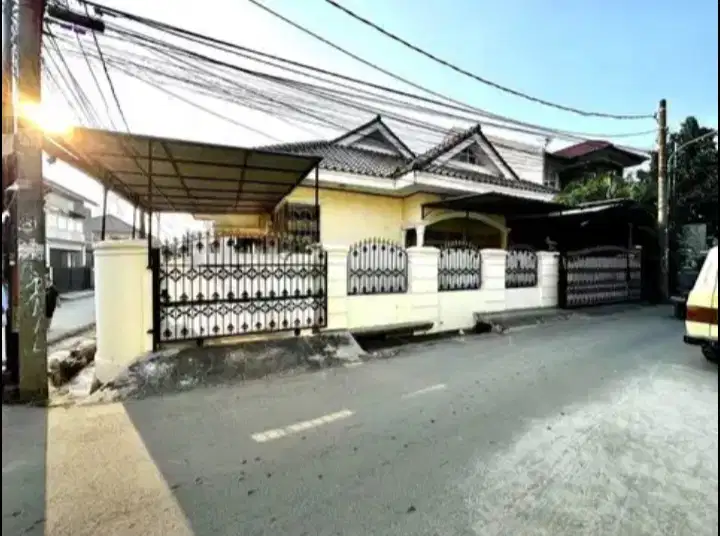 Rumah idaman HOOK Lt 288m2 dalam komplek duren sawit