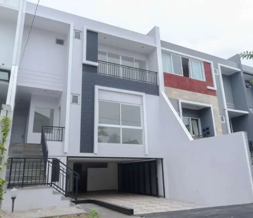 JUAL CEPAT RUMAH MEWAH BARU (INCLUDE PRIVATE POOL) DI PANCORAN JAKSEL