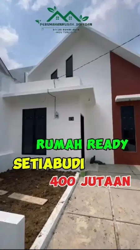 rumah ready hanya 5 menit ke jl besar ringroad