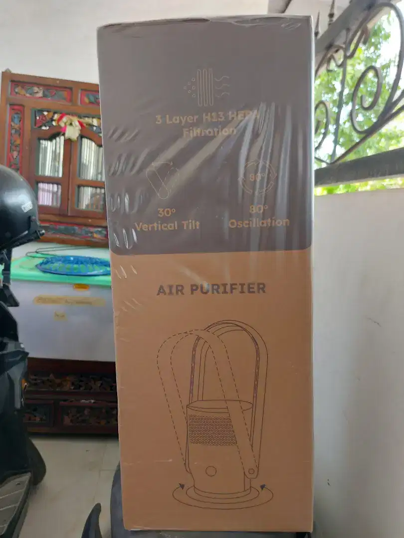 Dijual ECOHOME AIR PURIFIER type EAP-8888