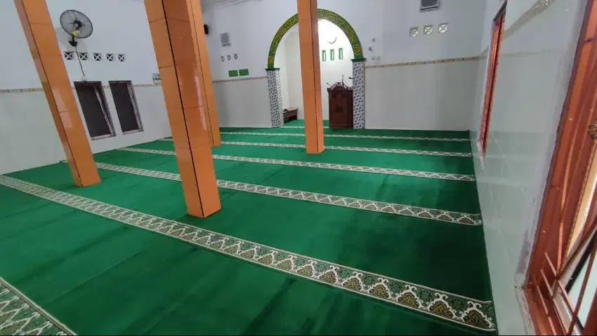 Jual Karpet Masjid Nyaman Tebal Harga Ekonomis